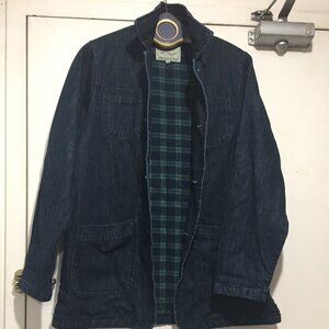 VINTAGE LEE VALLEY DENIM JACKETS SIZE XS